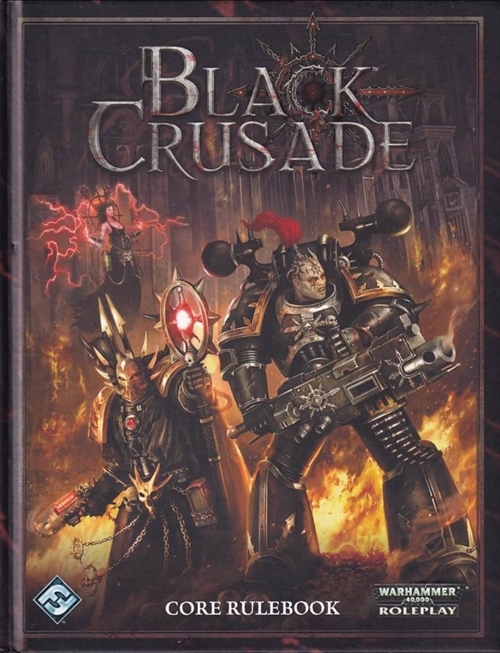 Black Crusade - Core rulebook (B-Grade) (Genbrug)
